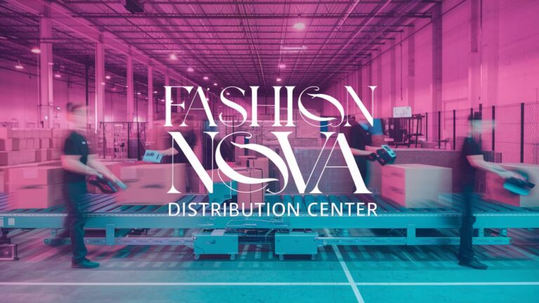 fashion nova distribution center